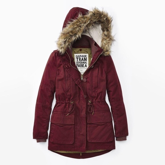 **REDUCED PRICE/DAMAGED!! Garage Tran-Seasonal Parka ✨ - Picture 7 of 7